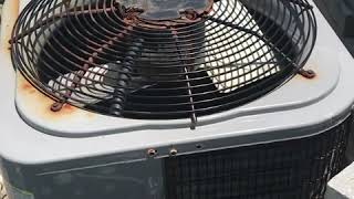 Rusting EcoTemp AC Unit is Leaking