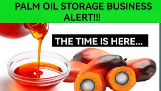 Important Updates About How to Start Palm Oil Storage Business