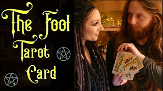 April Fools' Day and the Fool Tarot Card - the symbology and meaning in a divination reading