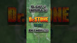 Dr. Stone New Wolrd capítulo 2 resumido en un minuto #anime #resumenanime #drstone #resumenanime