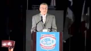 Oscar Holderer - 2008 Space Camp Hall of Fame Induction Ceremony