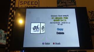 D1 Professional Drift Grand Prix Series PS2 Save Icon