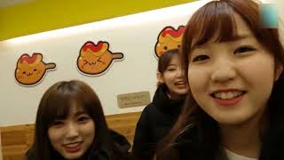 [ENG SUB] (IZ*ONE VLIVE) 2018.12.08 - 🧀🌭🍠🐡🍊