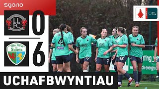 Uchafbwyntiau | Highlights: Llandudno 0-6 Y Seintiau Newydd | Cwpan Cymru Bute Energy