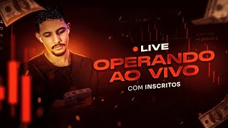 QUOTEX - 🤑OPERANDO com INSCRITOS