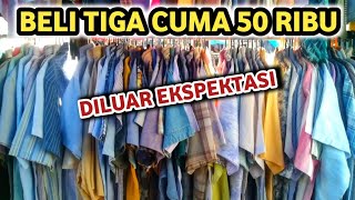 Kebangetan kemeja semurah ini .!! saya pikir bercanda di sini tempatnya