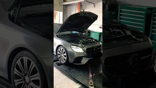 2019 Mercedes-Benz E250 W213 Stage 2 Remap Dyno Max WHP: 198HP 393TQ  More info at www.emptune.com