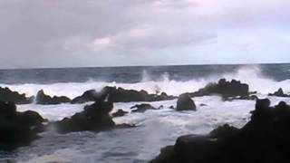 TEMPESTADE!!!... BISCOITOS, ILHA TERCEIRA - 08-01-2014 (2)