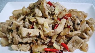 Simple Recipe  / Adobong Puti