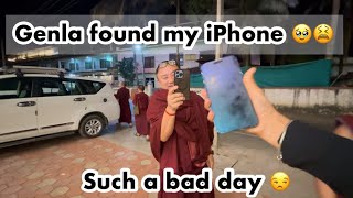 What a BAD DAY 😣😓 || AlMOST LOST MY IPHONE 😫|| Vlog 141 ||Tibetan Vlogger || Mundgod Vlogger