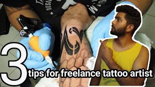 tips for freelance tattoo artist must watch/ kuch tips freelance tattoo artist ke liye /tattoo tips