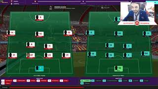 Rotula Prunaru primul sezon la cariera cu Arsenal - 2019 / 2020. FOOTBALL MANAGER 2020