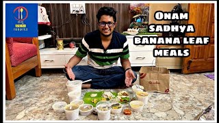 Kerala Special Onam Sadhya Festival Meals(Veg) Food Review