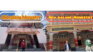 Episode 2) ravangla vlogs Ralang Monastery #tibetanyoutuber