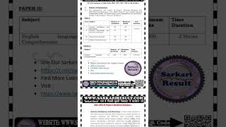 #ssc spo syllabus