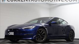 Used 2021 Tesla Model S Hinsdale, IL #C2407P