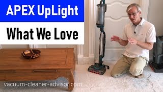 Shark APEX UpLight - What We Love