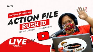 Adobe Photoshop - Actions Tutorial for RUSH ID Printing Business (1x1, 2x2, Passport size and etc.)