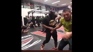 DC vs Khabib Pro Wrestling Fight😂🤑