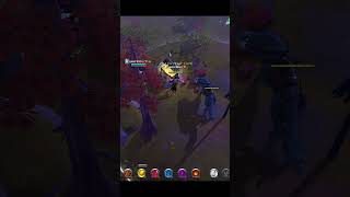 BAU AZUL 2M ALBION ONLINE #shorts #albiononline #albiongank  #shorts