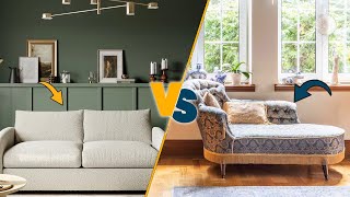 Divan vs Sofa: Understanding the Differences