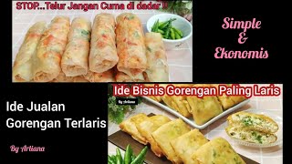 RESEP LUMPIA TELUR GULUNG & MARTABAK TAHU ‼️Enak Krispy di Luar, lembut di dlm@arlianachannel8416