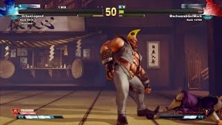 SF5 Machaazah (Birdie) vs Super Diamond Bison