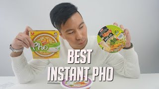 MUKBANG Instant pho noodles | Vietnamese Noodles