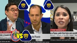 😱🔥INFORME DE PUMAS, SUFREN 4 Dolorosas BAJAS!¡Malas NOTICIAS Para Lema! ¡Chivas Vs Pumas Análisis