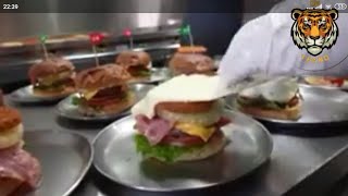 Setiap Hari 1000 Porsi Hamburger Ludes Terjual | American Street food