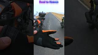 Road To Heaven bike ride #shorts #short #shortsfeed#youtubeshorts #trendin @DESiDRIVEVLOGS