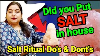 Did you put salt in house corners ... then see this video | Salt Ritual |Salt Spiritual Cleansing