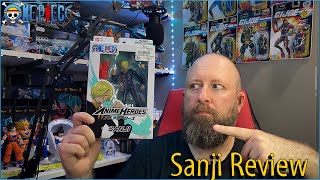 Bandai Anime Heroes Sanji One Piece Review