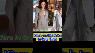 Kiara Advani and Malaika Arora Same Dress Style| Kiara Advani | Malaika Arora #shorts #youtubeshorts