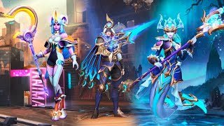 NEW Skins Preview - Anima Squad, Stargazer, Winterblessed, Shan Hai Scrolls - Wild Rift