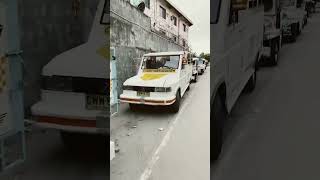 Hensonville Jeepneys ready for Action #philippines #angelescity #angeles #short #jeepneyspotting