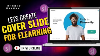 How to create a cover slide for eLearning