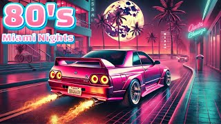 80's Miami Nights | Synthwave Neon Cruise