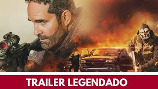 Guerra ao Cartel (2023) Trailer Legendado | Filme Ação