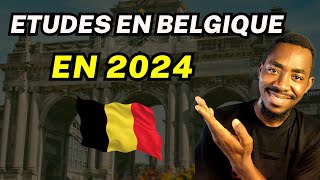 Etudier en Belgique en 2024 grâce à cette nouvelle promotion