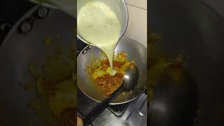 Kadhai Kadhi Instant Recipe || कढ़ाई कढ़ी खास विधि || YouTube Shorts Video || Asha Devi [PahadWale]