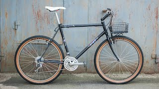 Cheap Vintage Commuter Bike Build - Hopp Skywing (ASMR)