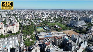 🛸☀️ Sunny Day in Palermo, Buenos Aires! | 4K Aerial Drone View ✨🌆