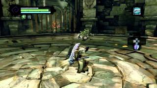 Darksiders II: The Lost Temple Fight