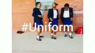 South African school kids showing off