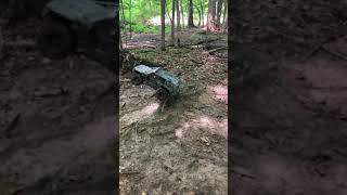 Axial SCX10 ii Full Send!! #shorts