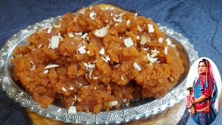 मखंडी हलवा / makhandi halwa / caramelised suji  halwa