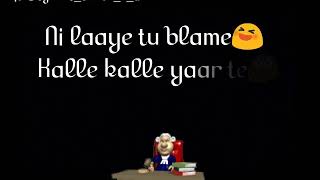 Yaarian ch fikk karan aujla whatsapp status deep jandu