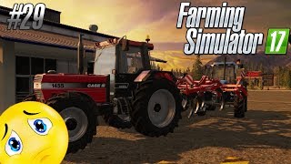 Porządki na farmie i sprzedawnie starych maszyn - Farming Simulator 17 #29