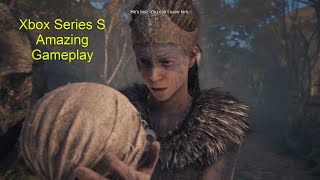 Xbox Series S Gameplay Hellblade Senua's Sacrifice 1080p 60fps Auto HDR